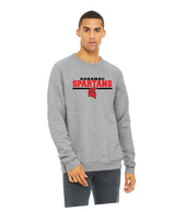 Coyle Bella + Canvas Youth Sponge Fleece Raglan Sweatshirt Saranac 6th