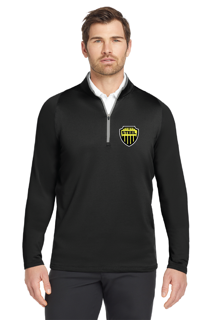 Crest Nike Dri-FIT Stretch 1/2-Zip Cover-Up MJTH