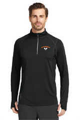 Crossed OGIO® Nexus 1/4-Zip Pullover Black