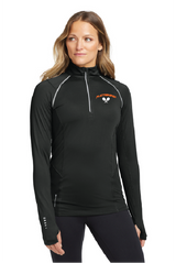 Crossed OGIO® Women's Nexus 1.4-Zip Pullover TennPHS26