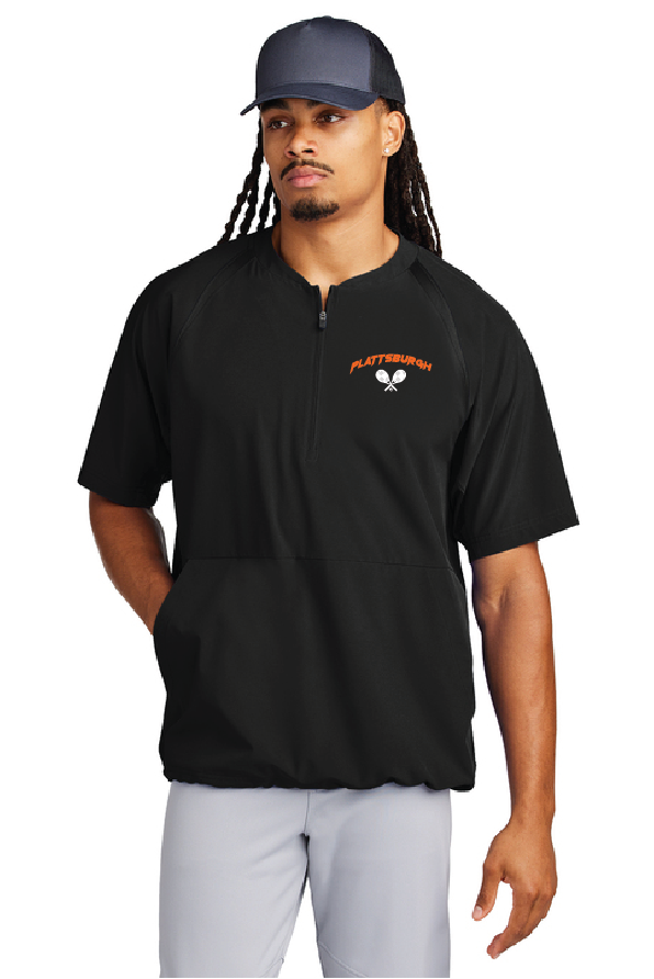 Crossed Sport-Tek® Repeat 1/2-Zip Short Sleeve Jacket TennPHS26