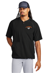 Crossed Sport-Tek® Repeat 1/2-Zip Short Sleeve Jacket TennPHS26