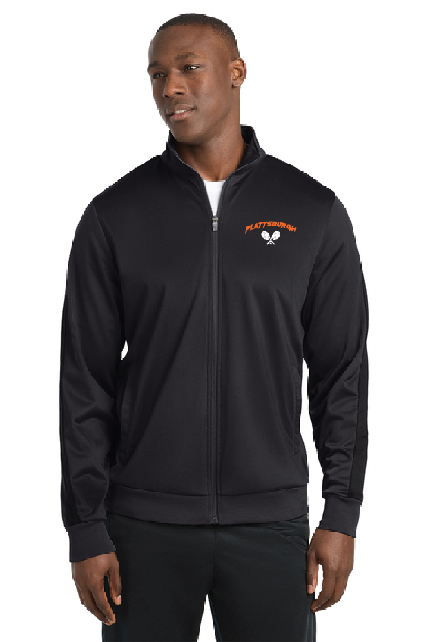 Crossed Sport-Tek ® Tricot Sleeve Stripe Track Jacket TennPHS26