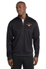 Crossed Sport-Tek ® Tricot Sleeve Stripe Track Jacket TennPHS26