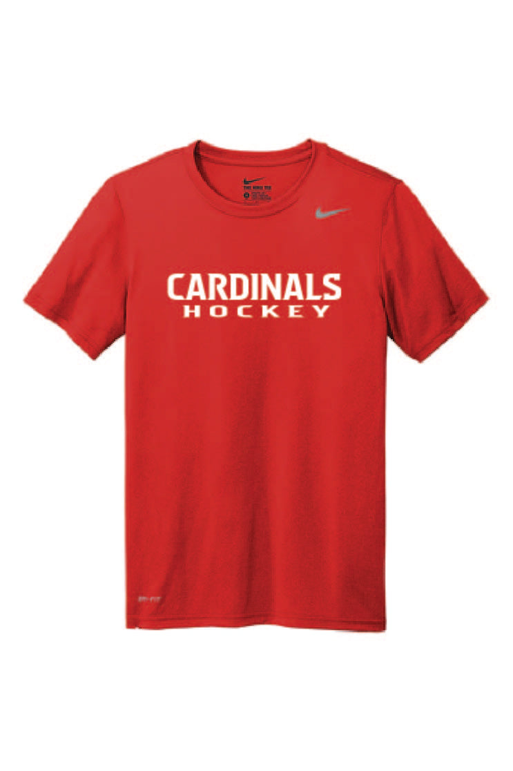 Women's History Nike Team rLegend Tee Cards