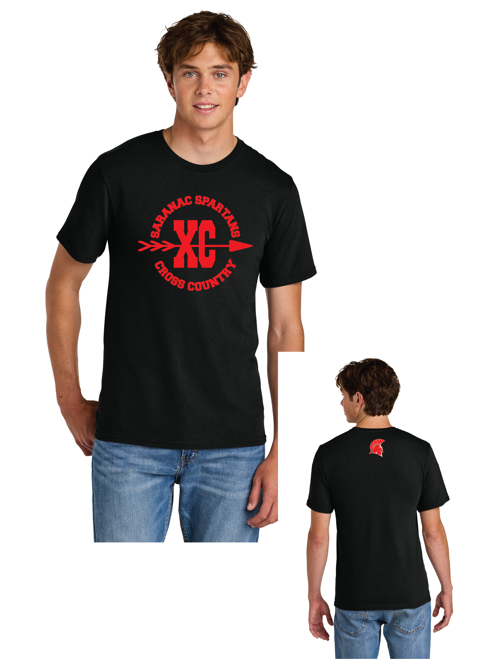 Dell Port & Co® Easy Cotton Tee SARXC26