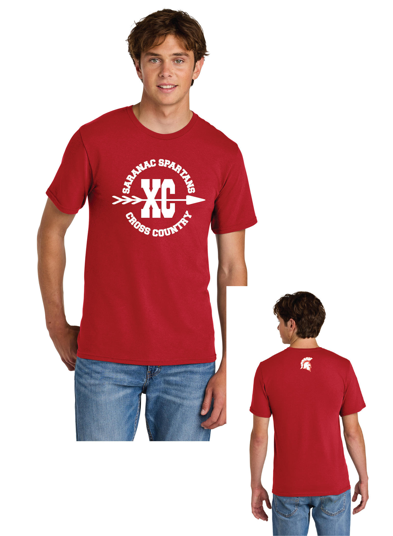 Dell Port & Co® Easy Cotton Tee SARXC26