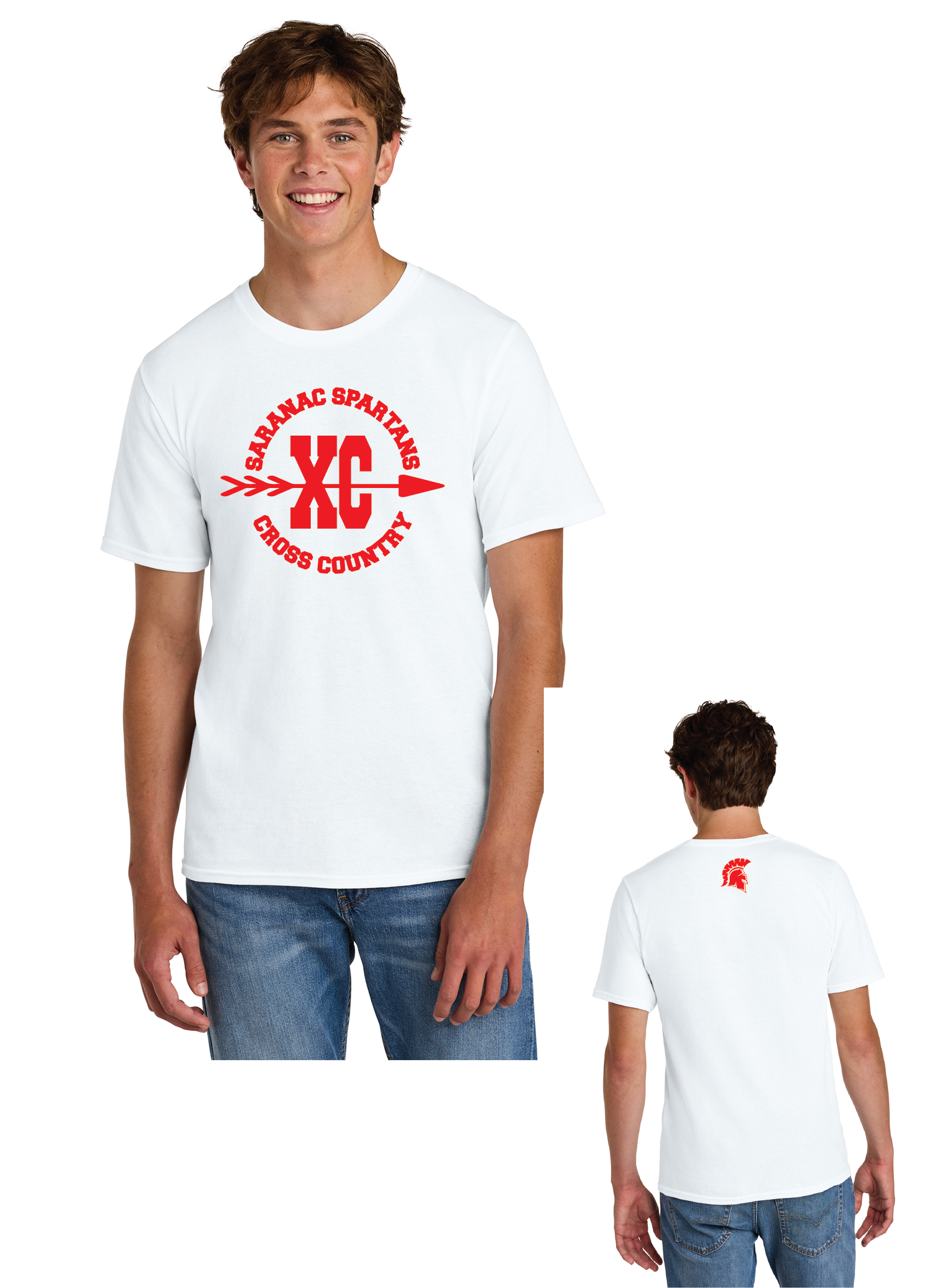 Dell Port & Co® Easy Cotton Tee SARXC26