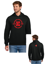Dell Port & Co® Easy Fleece Pullover Hooded Sweatshirt SARXC26