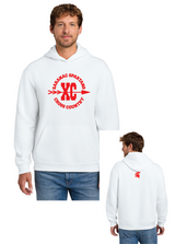 Dell Port & Co® Easy Fleece Pullover Hooded Sweatshirt SARXC26