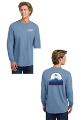 Summit Comfort Colors® Heavyweight Ring Spun Long Sleeve Tee GymnasticsFall26