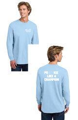 Class Act Comfort Colors® Heavyweight Ring Spun Long Sleeve Tee GymnasticsFall26