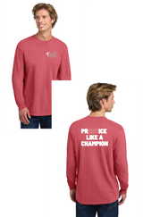 Class Act Comfort Colors® Heavyweight Ring Spun Long Sleeve Tee GymnasticsFall26