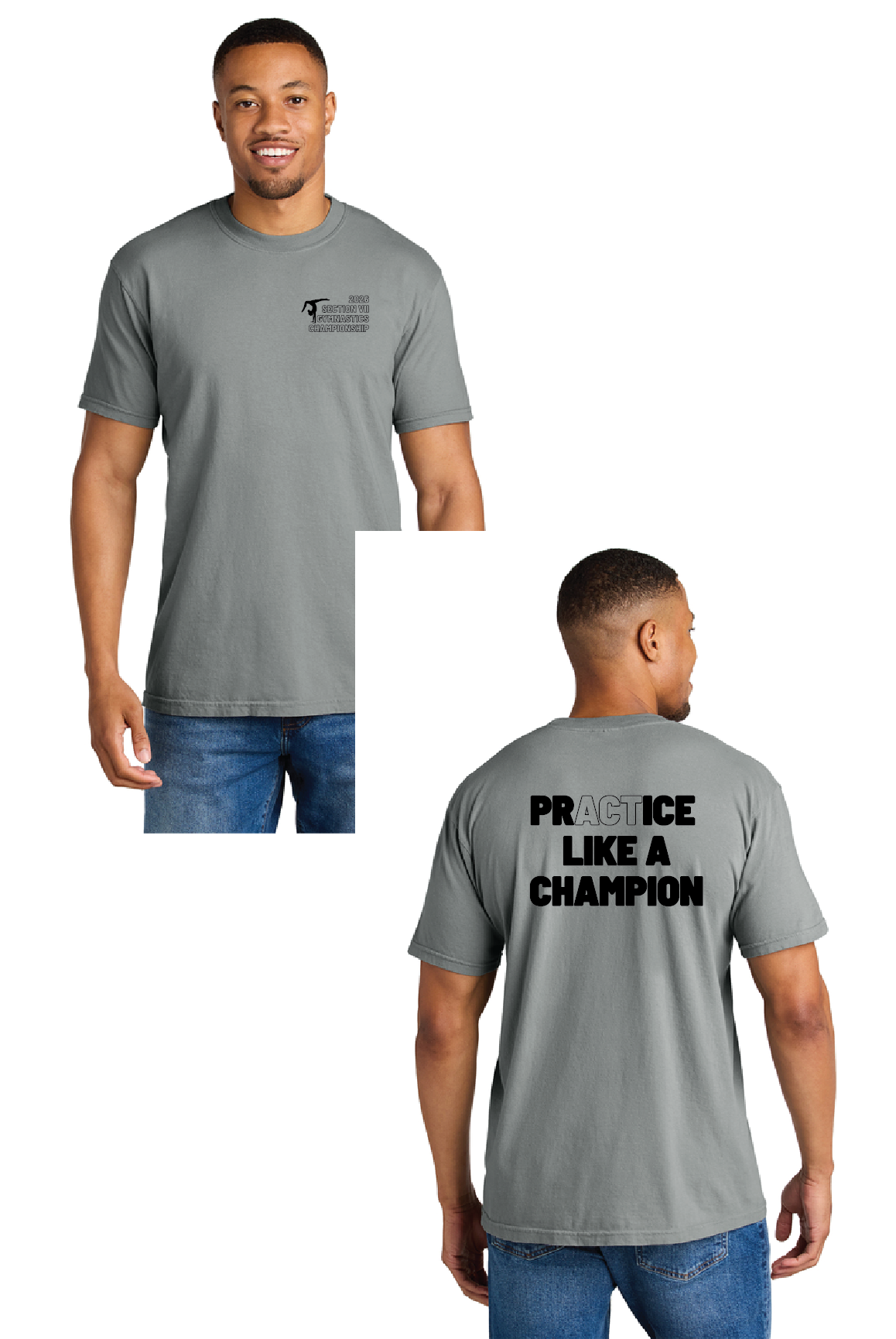 Class Act Comfort Colors® Heavyweight Ring Spun Tee GymnasticsFall26