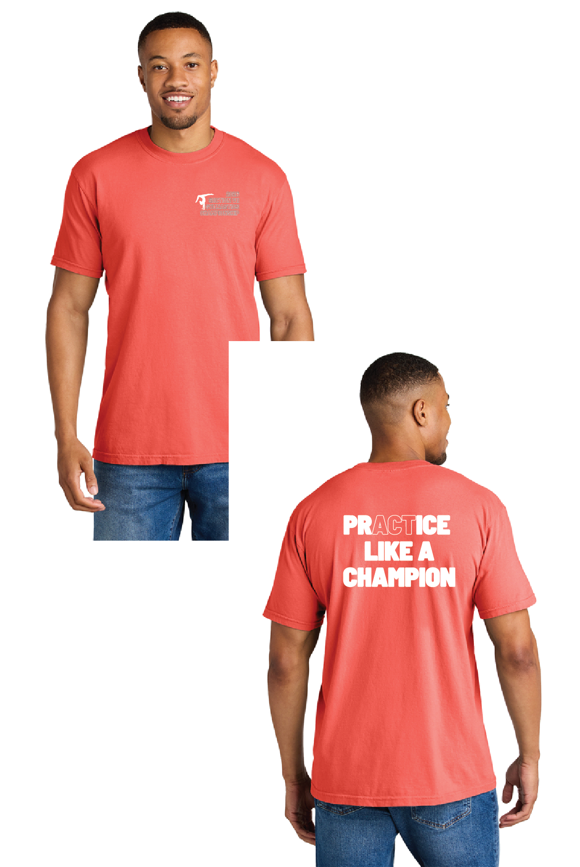 Class Act Comfort Colors® Heavyweight Ring Spun Tee GymnasticsFall26