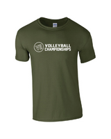 Dig Gildan Adult Softstyle® T-Shirt Volleyball 24