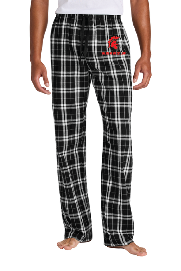 Shield District® Flannel Plaid Pant SCSWrestle25