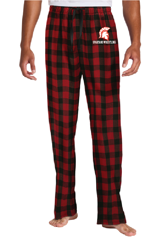Shield District® Flannel Plaid Pant SCSWrestle25