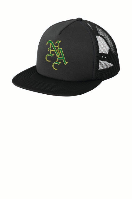 OE District® Flat Bill Snapback Trucker Cap NAC25