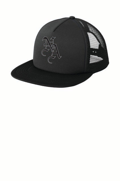 OE District® Flat Bill Snapback Trucker Cap NAC25