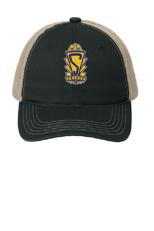 Shield District ® Super Soft Mesh Back Cap STRF25