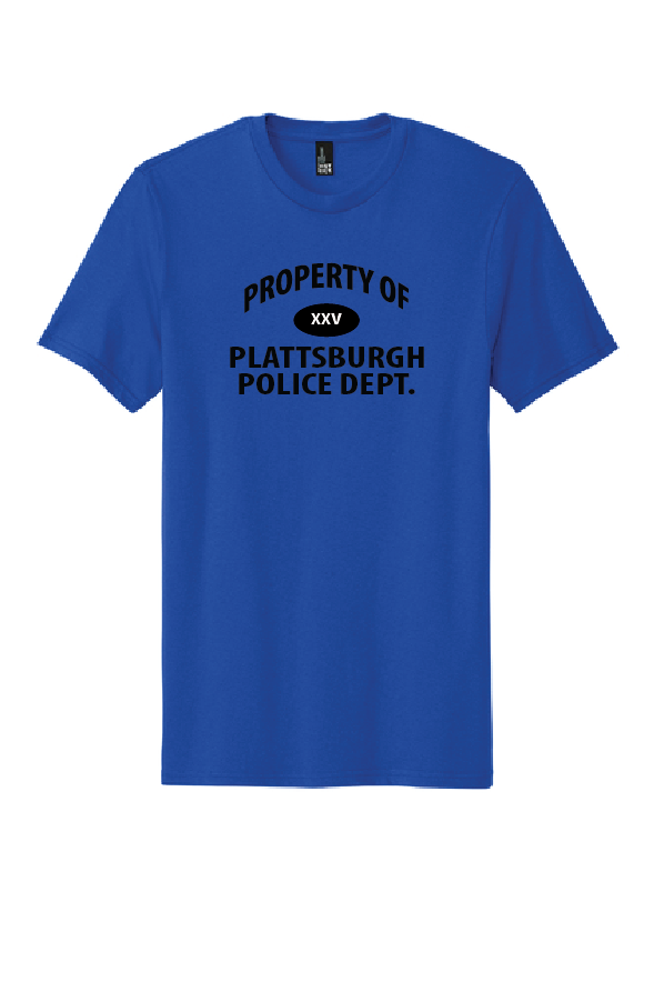 Property Of District ® The Concert Tee ® PCPD25
