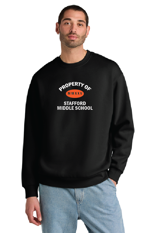 Property Of District® V.I.T.™ Heavyweight Fleece Crew SMS25
