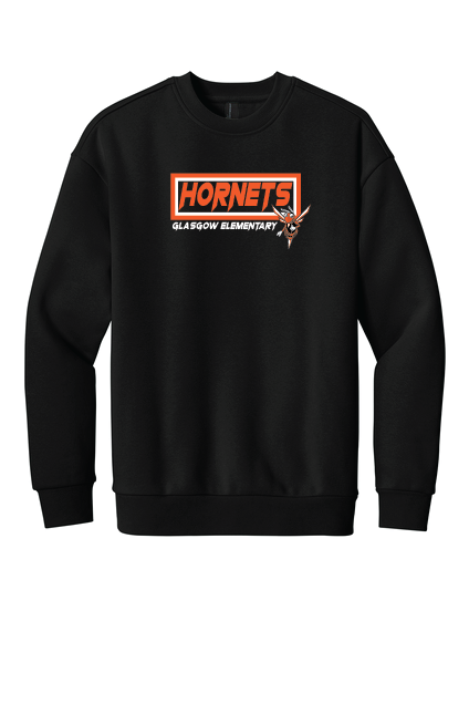 Boxed District® V.I.T.™ Heavyweight Fleece Crew Glasgow25
