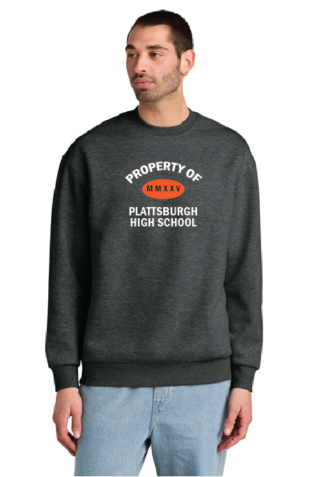 Property Of District® V.I.T.™ Heavyweight Fleece Crew PHS25