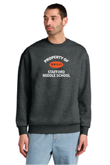 Property Of District® V.I.T.™ Heavyweight Fleece Crew SMS25
