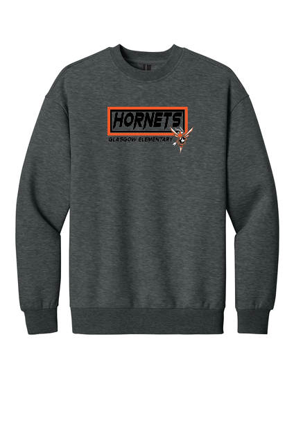 Boxed District® V.I.T.™ Heavyweight Fleece Crew Glasgow25