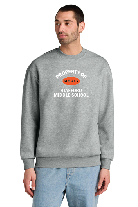Property Of District® V.I.T.™ Heavyweight Fleece Crew SMS25