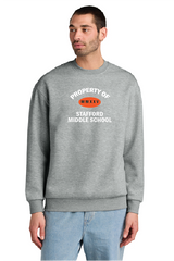Property Of District® V.I.T.™ Heavyweight Fleece Crew SMS25