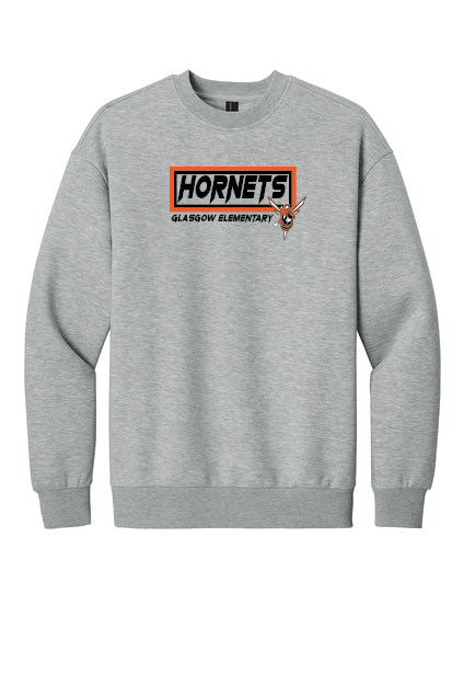 Boxed District® V.I.T.™ Heavyweight Fleece Crew Glasgow25