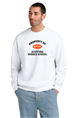 Property Of District® V.I.T.™ Heavyweight Fleece Crew SMS25