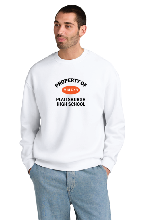 Property Of District® V.I.T.™ Heavyweight Fleece Crew PHS25
