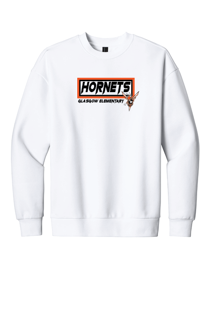 Boxed District® V.I.T.™ Heavyweight Fleece Crew Glasgow25