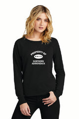 Property Of District® Women’s Featherweight French Terry™ Long Sleeve Crewneck NAC25