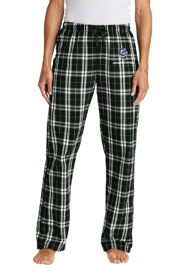 Shield District® Women’s Flannel Plaid Pant CCLM25