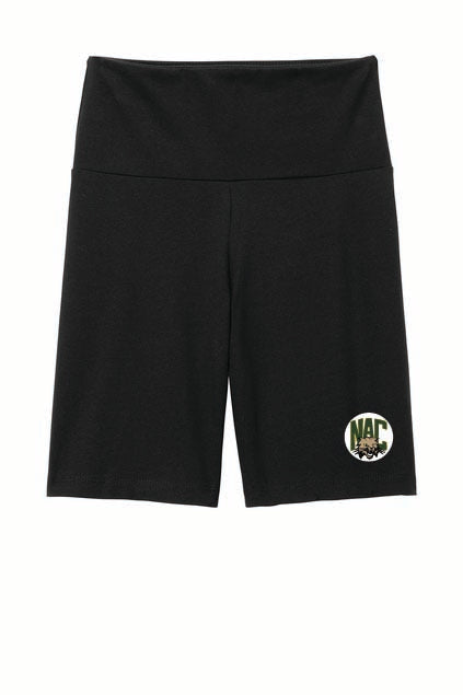 Bobcats District® Women’s Flex High-Waist Bike Short NAC25