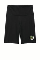 Bobcats District® Women’s Flex High-Waist Bike Short NAC25
