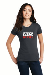 Essenza District® Women’s Perfect Blend® CVC Tee Wills25