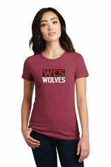 Essenza District® Women’s Perfect Blend® CVC Tee Wills25