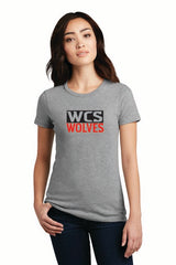 Essenza District® Women’s Perfect Blend® CVC Tee Wills25
