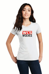 Essenza District® Women’s Perfect Blend® CVC Tee Wills25