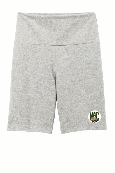 Bobcats District® Women’s Flex High-Waist Bike Short NAC25