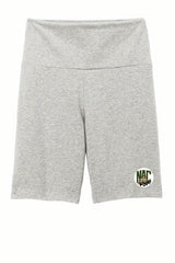 Bobcats District® Women’s Flex High-Waist Bike Short NAC25