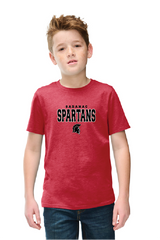 Trebek District® Youth Perfect Blend® CVC Tee 6fund 25