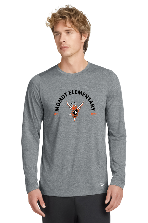 EK28 Momot New Era® Series Performance Long Sleeve Crew Tee