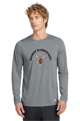 EK28 Momot New Era® Series Performance Long Sleeve Crew Tee